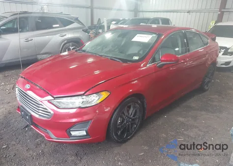 2020 Ford Fusion Se из США, поврежденный, VIN 3FA6P0HD1LR161920